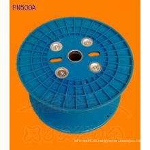 PN500 azul abs carretes de cable de plástico